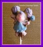 394sp Pink Cousin Chocolate or Hard Candy Lollipop Mold 394sp Pink Cousin Chocolate or Hard Candy Lollipop Mold